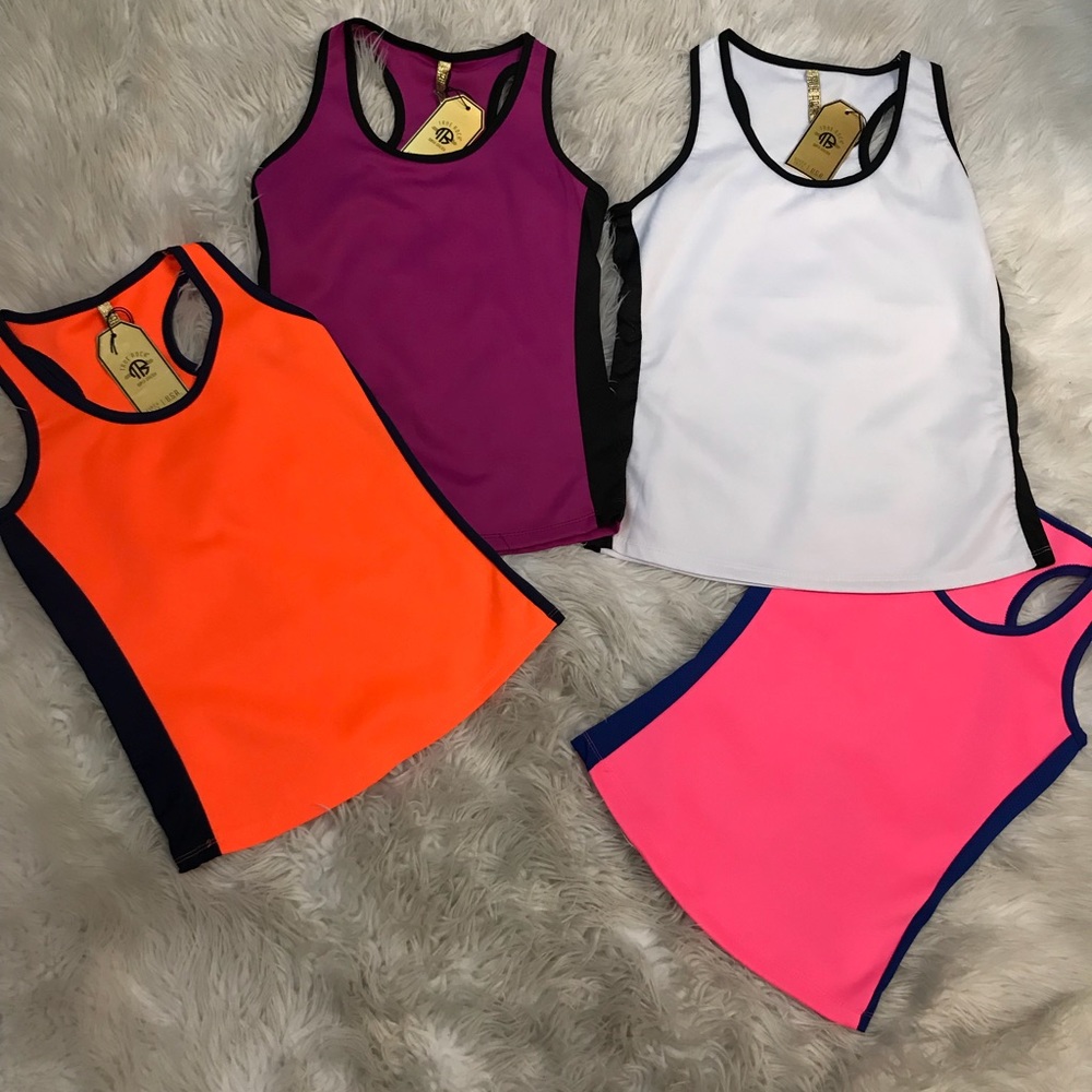 Racer Back Tank Tops